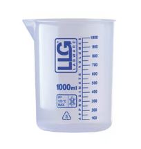 VASO POLIPROPILENO 250 ML GRAD. AZUL (2)