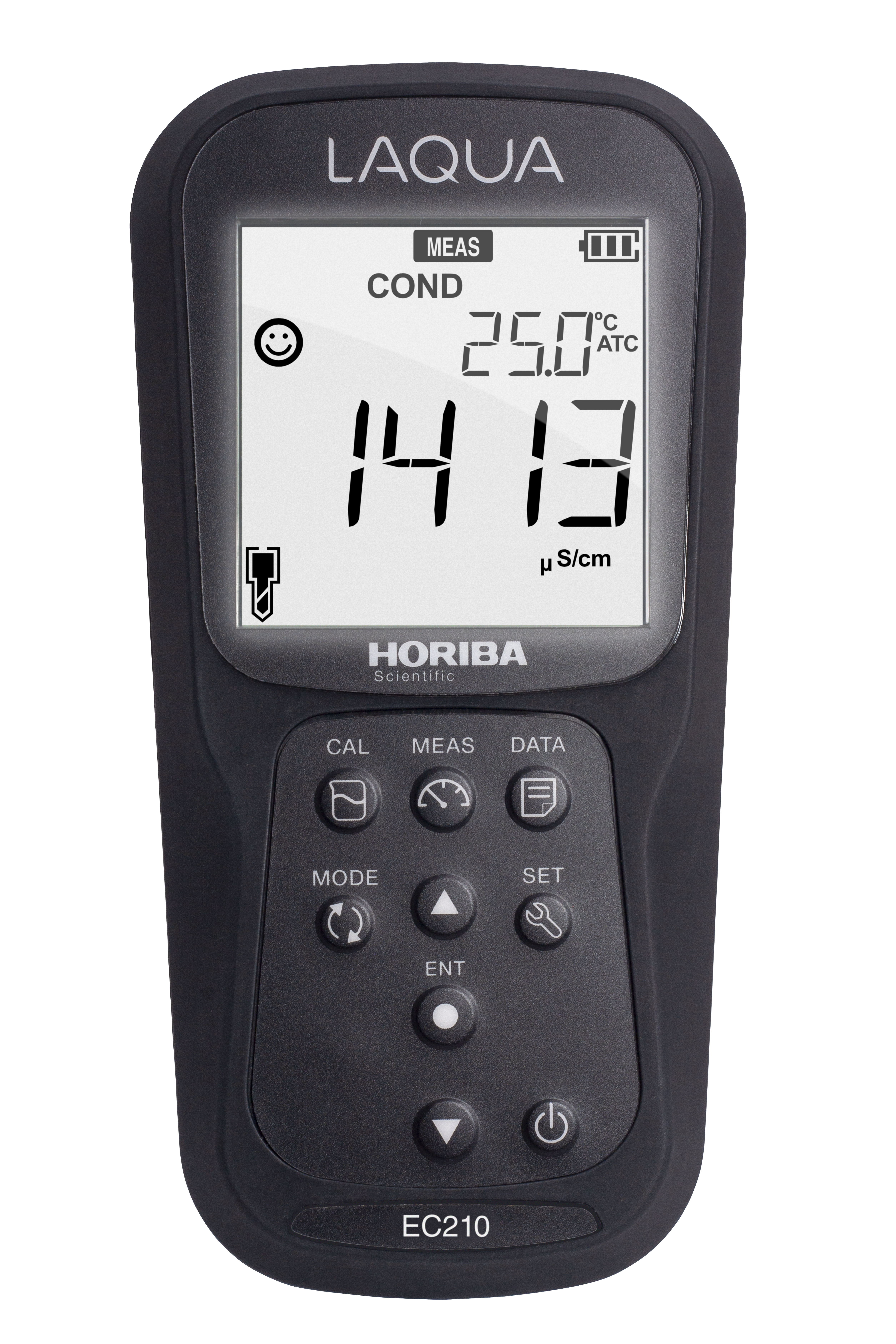 CONDUCTIMETRO PORTATIL HORIBA EC210 (EQUIPO SOLO)