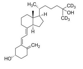 D6-25-HYDROXYVITAMIN D3 (26,26,26,27,27,27-D6) SOL