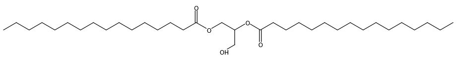 1,2-DIPALMITINA (50 MG)