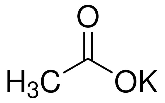 POTASIO ACETATO (500 G)