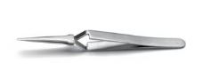 PINZA REVERSIBLE ANTIMAGNETICA120MM  PLANA REDONDA