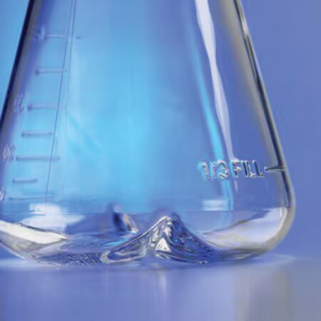 MATRAZ ERLENMEYER P/CULTIVO 125 ML