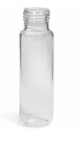 VIAL VIDRIO ESPACIO CABEZA 20 ML 23 X 75 MM (100) 