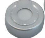 CAPSULA ALUMINIO 20MM C/SEPTUM SILICONA/PTFE (100)