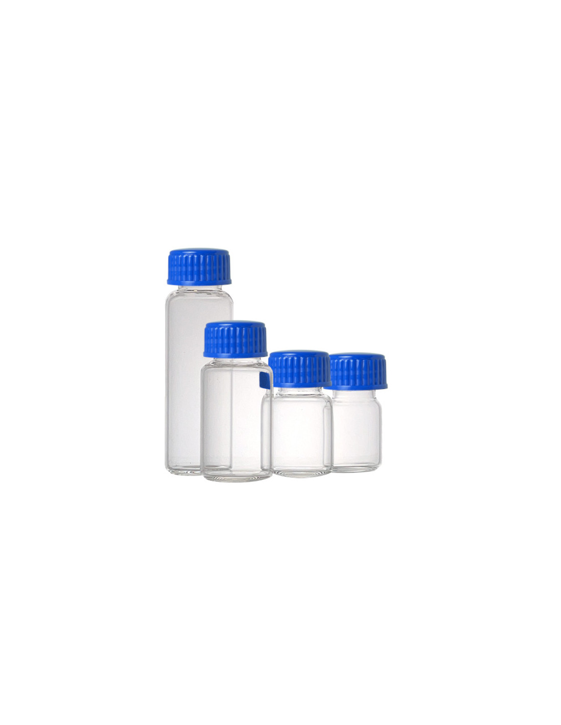 VIAL VIDRIO T/ROSCA 20 ML C/TAPON GL-18 (171)