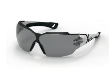 GAFAS SEGURIDAD UVEX PHEOS CX2 BLANCO/NEGRO PC GR