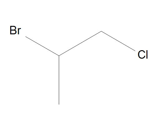 2 BROMO 1-CLOROPROPANO 2000 UG/ML EN METANOL (1ML)