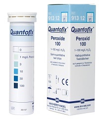 PEROXIDO 100 QUANTOFIX TIRAS (100)