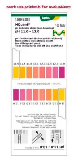 PAPEL INDICADOR PH 11-13 (100)