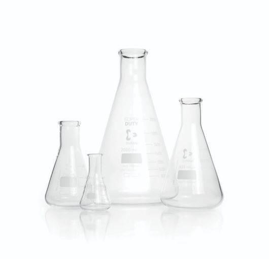 MATRAZ ERLENMEYER B/NORMAL 25 ML (10)