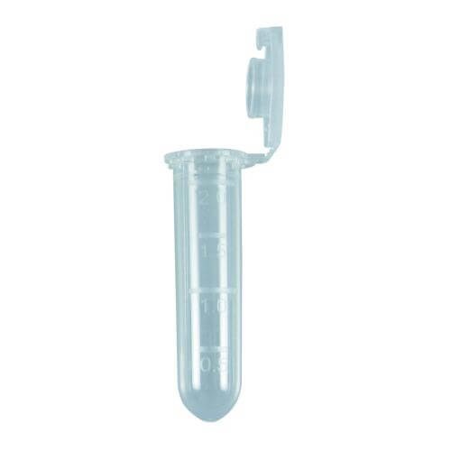 TUBO MICRO 2,0 ML SAFE LOCK LID (1000)