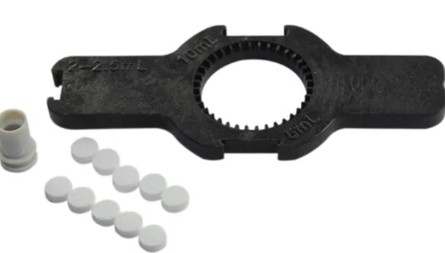 FILTRO P/PIPETA EPPENDORF 5 ML (10)