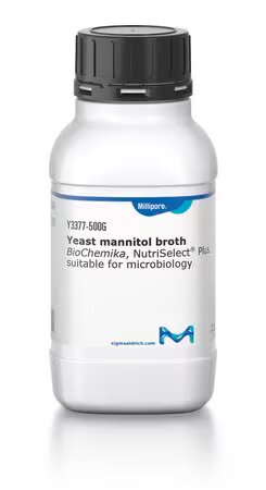 YEAST MANNITOL BROTH (500)