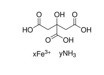 AMONIO HIERRO (III) CITRATO PA (500)