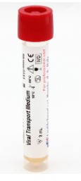 TUBO C/MEDIO VTM 3 ML (100)