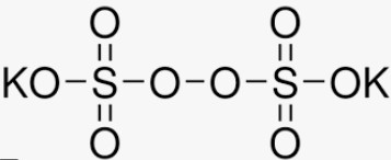 POTASIO PERSULFATO ≥99% REDI-DRI ACS (500G)