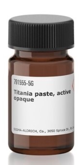 TITANIA PASTE, ACTIVE OPAQUE (5 G)