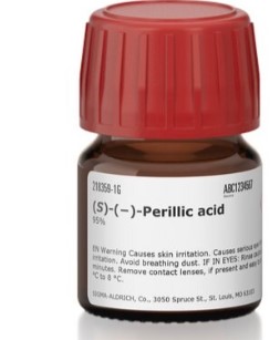 (S)-(-)-PERILLIC ACID 95% (1G)