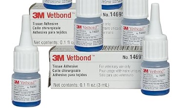 ADHESIVO P/TEJIDOS VETBOND 3 ML (12 UD.)