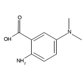 2-AMINO-5-(DIMETHYLAMINO)BENZOIC ACID