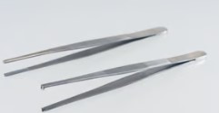 PINZA DISECCION 130 MM PUNTA ROMA 1X2 DIENTES