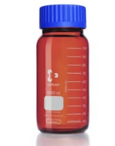 FRASCO ISO 1000 ML B/ANCHA GLS80 TOPACIO