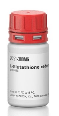 L-GLUTATION REDUCIDO ≥98.0% (300MG)