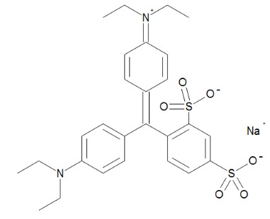 ACIDO AZUL 1 (100 MG)