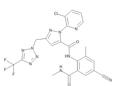 TETRANILIPROL (25 MG)