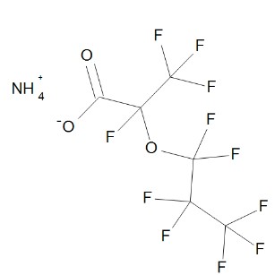 ACIDO PERFLUORO 2-METIL-3 OXAHEXANOICO AMONIO (1 M