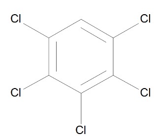 PENTACHLOROBENZENE 10 uG/ML EN CICLOHEXANO (10)