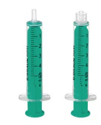 JERINGA 20 ML 2 CUERPOS CONO LUER (100)
