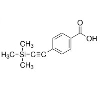 4-[(Trimethylsilyl)ethynyl]benzoic acid (5 G)