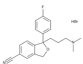 CITALOPRAM BROMHIDRATO (50 MG)