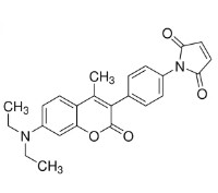 7-DIETHYLAMINO-3-(4-MALEIMIDOPHENYL)-4-METHYLCOUMA