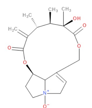 SENECIVERNINE-N-OXIDE 100 µG/ML IN WATER  (1 ML)