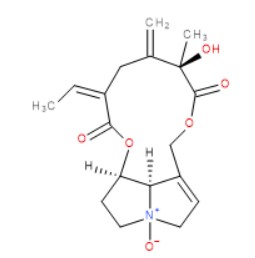 SENECIPHYLLINE-N-OXIDE 100 µG/ML IN WATER (1 ML)