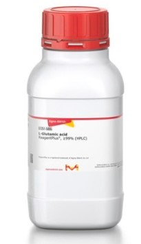 ACIDO L-GLUTAMICO REAGENTPLUS ≥99% (HPLC) (100) +