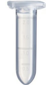 TUBO REACCION 2 ML FORENSIC DNA SAFE LOCK (500)