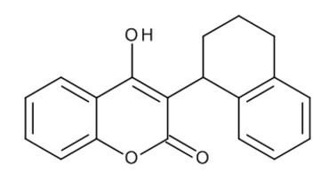 COUMATETRALYL (250 MG)