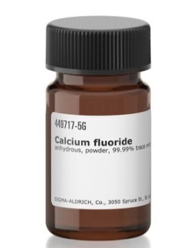 CALCIO FLUORURO ANHIDRO 99.99% (25G)