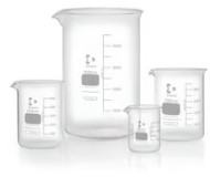 VASO FORMA BAJA C/PICO 10000 ML DURAN