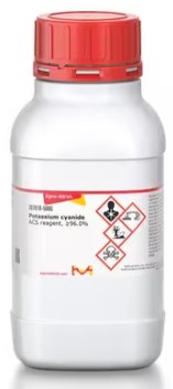 POTASIO CIANURO ACS ≥96.0% (25G)