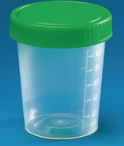 CONTENEDOR 100 ML PP T/ROSCA VERDE (500)