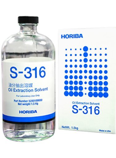 DISOLVENTE EXTRACCION ACEITE HORIBA S316 (1.5 kg)