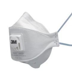 MASCARILLA FFP2  MOD.9322  C/VALVULA CoolFlow (10)