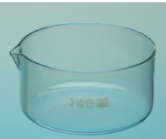 CRISTALIZADOR C/PICO 60X35 MM.  60 ML.