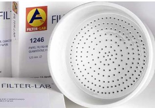 PAPEL FILTRO DISCO PLANO 12,5 CM (100)