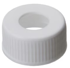 TAPON P/VIAL ND24 C/SEPTUM SIL/PTFE C/ORIFICI(100)